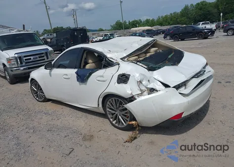 2015 Lexus Is 250 from USA, damaged, VIN JTHCF1D29F5019167